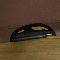 PawHut® Łóżko Dla Zwierząt Z Baldachimem Podwyższone Legowisko Dla Psa Oddychające Tafta(m-9)