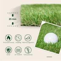 Sztuczna trawa rolka dywan 300x100 cm Outsunny(m-4)