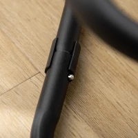 PawHut legowisko dla psa na zewnątrz, podwyższone legowisko dla psa, legowisko dla zwierząt domowych, zewnętrzne, czarne(m-9)