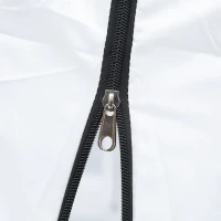 Paviljoen partytent 3 x 3 m vouwtent tuinpaviljoen incl. zijwanden wit(m-9)