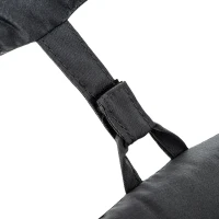 Ligbed met hoofdkussen loungebed ligbank katoenvezel polyester(m-9)