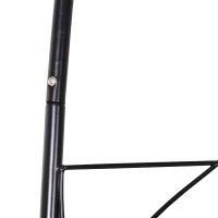 Pergola łukowa kratka brama ogród odporna na warunki atmosferyczne wys. 230 cm metal(m-7)