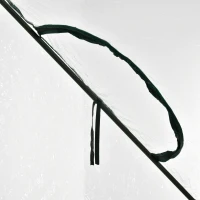 Folia cieplarnia ogrodowa 1,8 x 1,05 x 1,5m stalowe okno Outsunny(m-8)