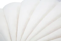 Pouf Shell Crema cm 80X54X42(m-4)