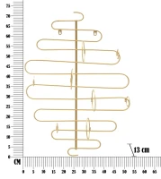 Portabottiglie Da Muro Alid cm 53X13X72(m-5)