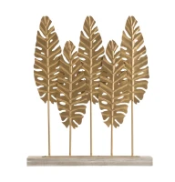 Scultura Long Leaf cm 47X10X57,5(m-1)