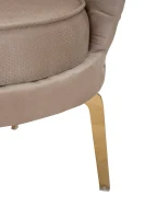Poltrona Vienna Plus Crema cm 83X76X78(m-7)