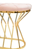 Panca Zig Rosa cm 91X38X52(m-6)