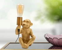 Lampada Da Tavolo Monkey cm 17X14,5X25(m-6)