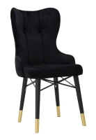 Sedia Kelebek Nera Set 2Pz cm 52X60X95(m-1)