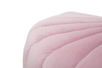 Pouf Shell Rosa cm 80X54X42(m-6)
