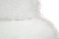 Divanetto Hacil Bianco cm 134X54X77(m-6)