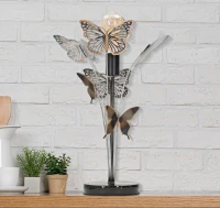 Lampada Farfalle cm Ø 32X47(m-5)