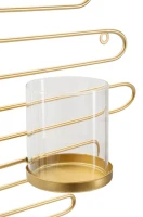 Portacandele Da Muro Alid Coppia cm 33X10X34(m-2)