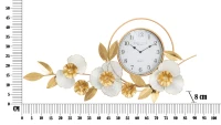 Orologio Da Muro Flow cm 92,5X8X45,5(m-6)