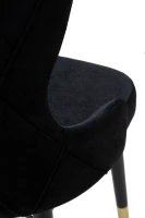 Sedia Kelebek Nera Set 2Pz cm 52X60X95(m-5)