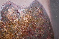 Stampa Su Tela Beautiful Lips cm 80X3,8X120(m-3)