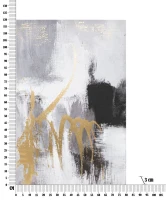 Stampa Dipinta Too cm 80X3X120(m-6)