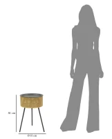 Tavolinetto Glovy cm Ø 35X50(m-6)