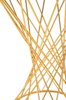 Pouf Tower Crema cm Ø 41X50(m-4)