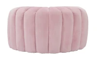 Pouf Shell Rosa cm 80X54X42(m-2)