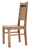 Sedia Yellowstone Set 2 Pz cm 45X45X100 (Legno Di Acacia Nilotica)(m-3)