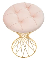 Pouf Tower Rosa cm Ø 41X50(m-2)