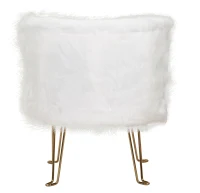 Poltrona Hacil Bianco cm 73X64X77(m-4)