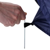 OUTSUNNY Automatic Pop Up Camping Shower Tent Portable Dressing Changing Room Outdoor Deep Blue(m-10)