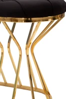 Panca Zig Nera cm 91X38X52(m-6)