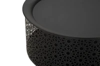 Tavolinetto Blacky cm Ø 35X50(m-4)