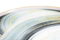 Tavolinetto White Marble cm Ø 50X48(m-4)