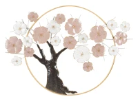 Pannello In Ferro Tree cm 101X6X72(m-1)