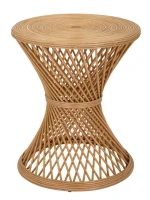 Tavolinetto Rattan cm Ø 48X56(m-1)