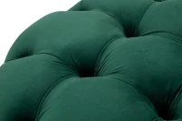 Pouf Contenitore Rich Verde cm Ø 55X42(m-5)