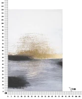 Stampa Dipinta Orizont cm 80X3X120(m-6)