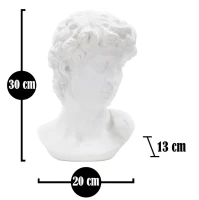 Scultura Roman Plus cm 20X13X30(m-6)