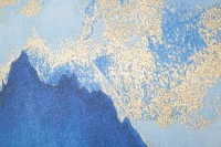 Stampa Dipinta Mountain Tree cm 80X3X120(m-4)