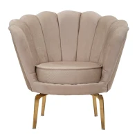 Poltrona Vienna Plus Crema cm 83X76X78(m-2)