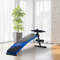 HOMCOM Sit Up Bench, Decline Abdominal Ab Crunch Home Fitness Indoor Exercise Workout Machine(m-2)