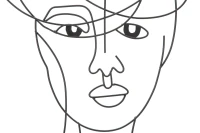 Pannello In Ferro Woman Simply Coppia cm 60X1X80(m-2)