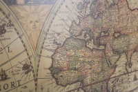 Pannello Da Muro World cm cm 80X3,5X120,5(m-3)