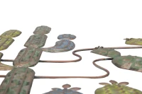 Pannello In Ferro Cactus -B- cm 90X2,5X64(m-6)