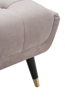 Panca Infinity Grigia cm 141X41X43(m-5)