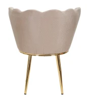 Poltrona Mindy Crema cm 70X63X83(m-4)