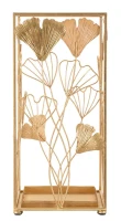 Portaombrelli Gold Leaf cm 22,5X22,5X48,5(m-3)