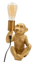 Lampada Da Tavolo Monkey cm 17X14,5X25(m-1)