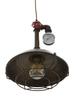 Lampadario Manhattan Round cm Ø 26X36(m-7)