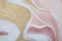 Dipinto Su Tela Pinkly cm 80X2,8X80(m-4)