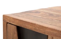 Comodino Yellowstone cm 44X40X64 (Legno Di Acacia Nilotica)(m-5)